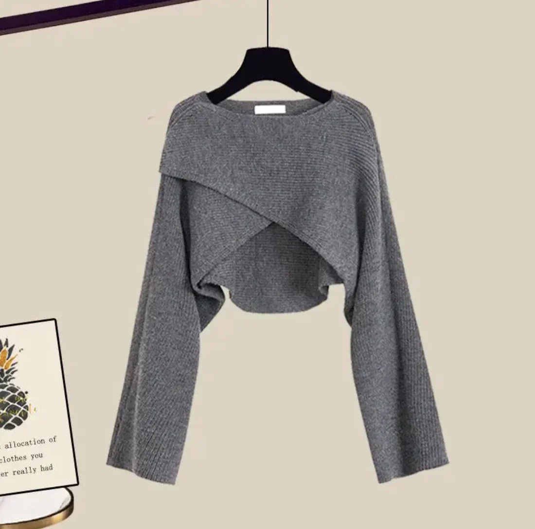 Tina™ | Luxe Driedelige Kasjmier Set