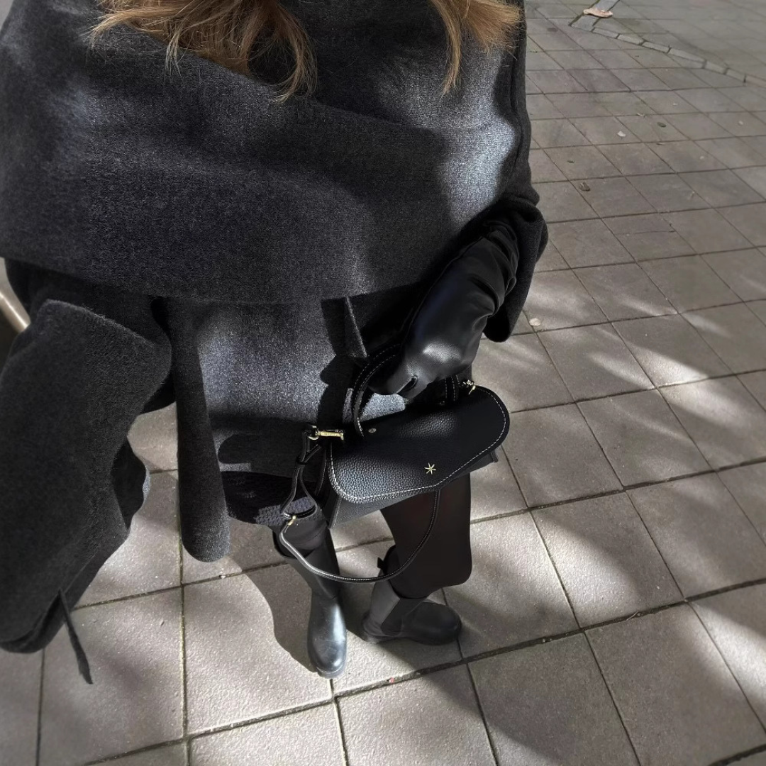 Nina Manteau Cape | Altid Stilfuld & Komfortabel