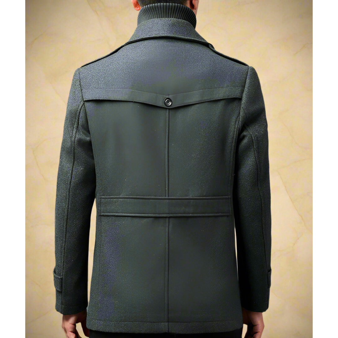 Massimo Adriano Trench Coat | Tidlös Elegans och Brittisk Stil