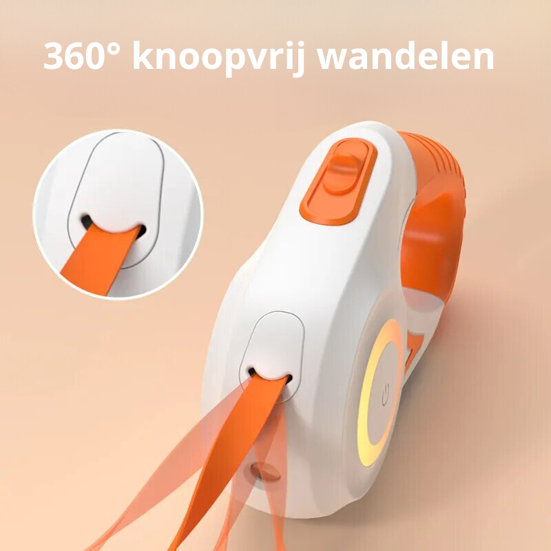 NoblePaws | LED Hundetov til Sikker Aftentur