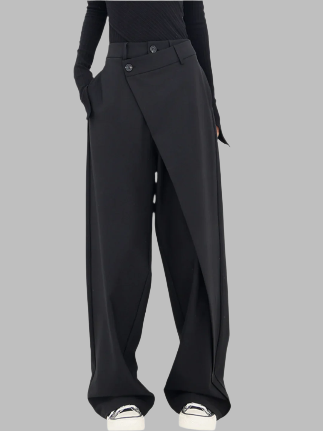 Yuli | Moderne Asymmetriske Bukser – En Flatterende og Trendy Look