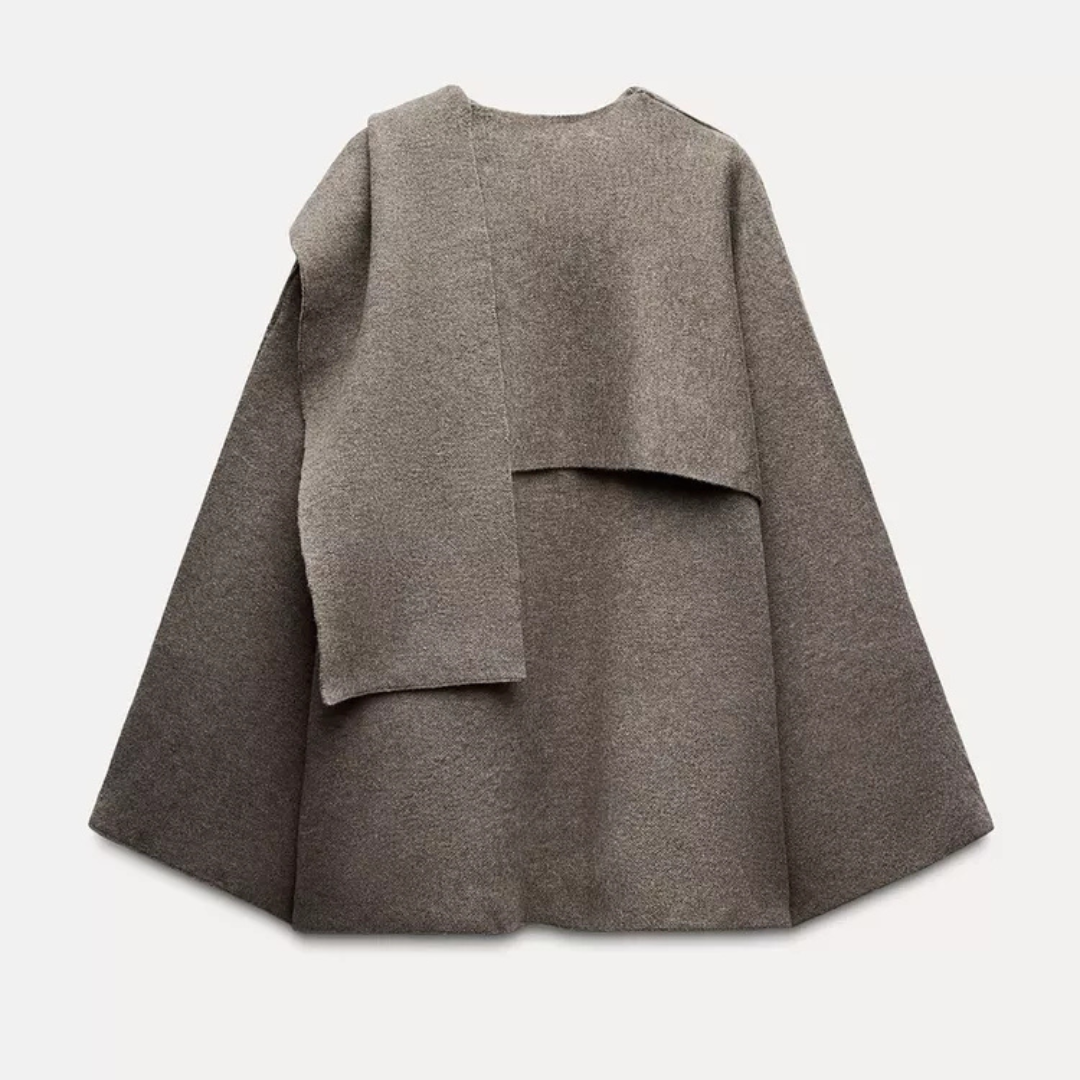 Nina Manteau Cape | Altid Stilfuld & Komfortabel