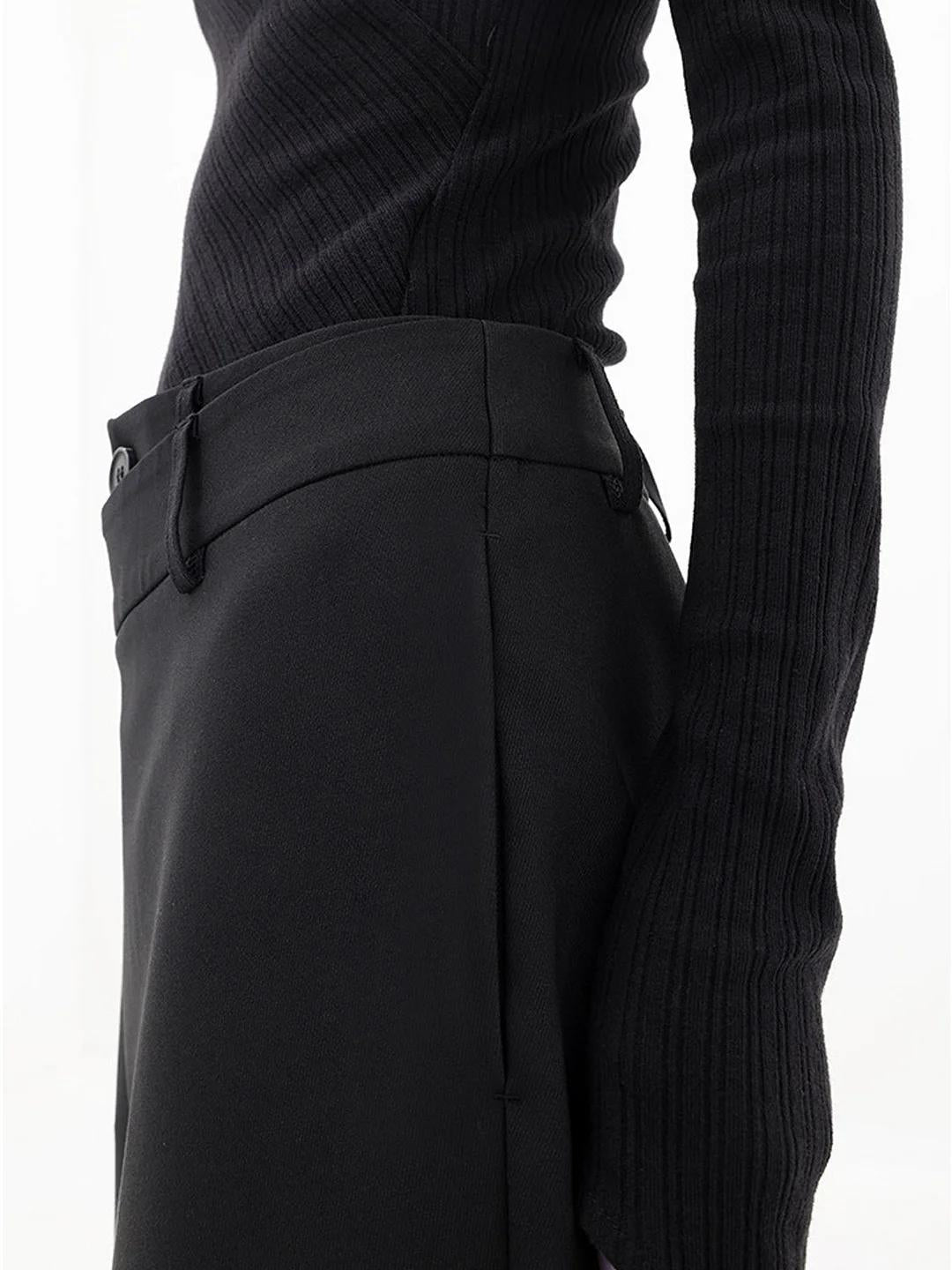 Yuli | Moderne Asymmetriske Bukser – En Flatterende og Trendy Look