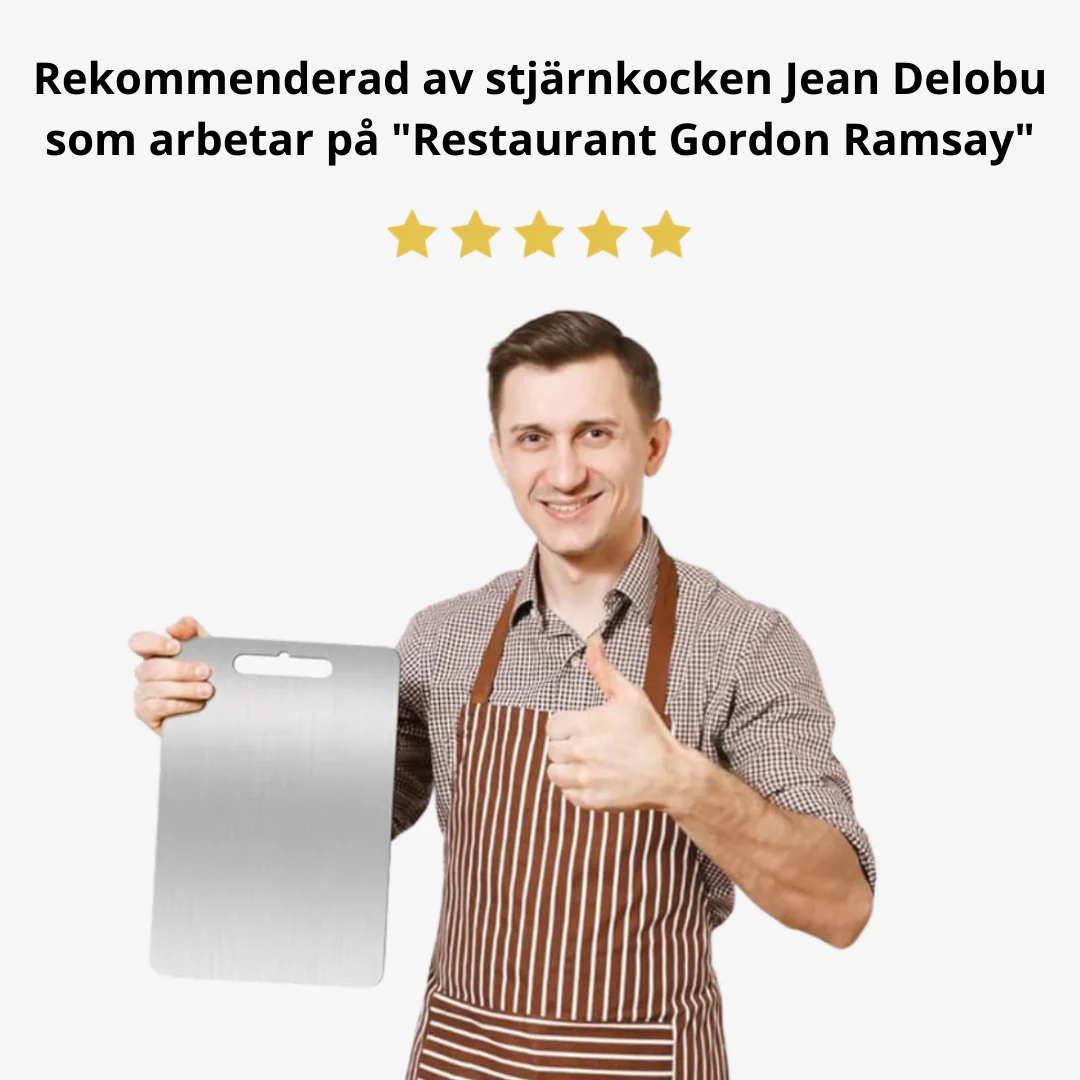 TitanBoard Pro – Premium Skärbräda som Förändrar Ditt Kök