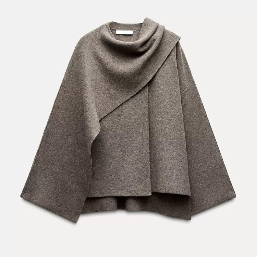 Nina Manteau Cape | Altid Stilfuld & Komfortabel