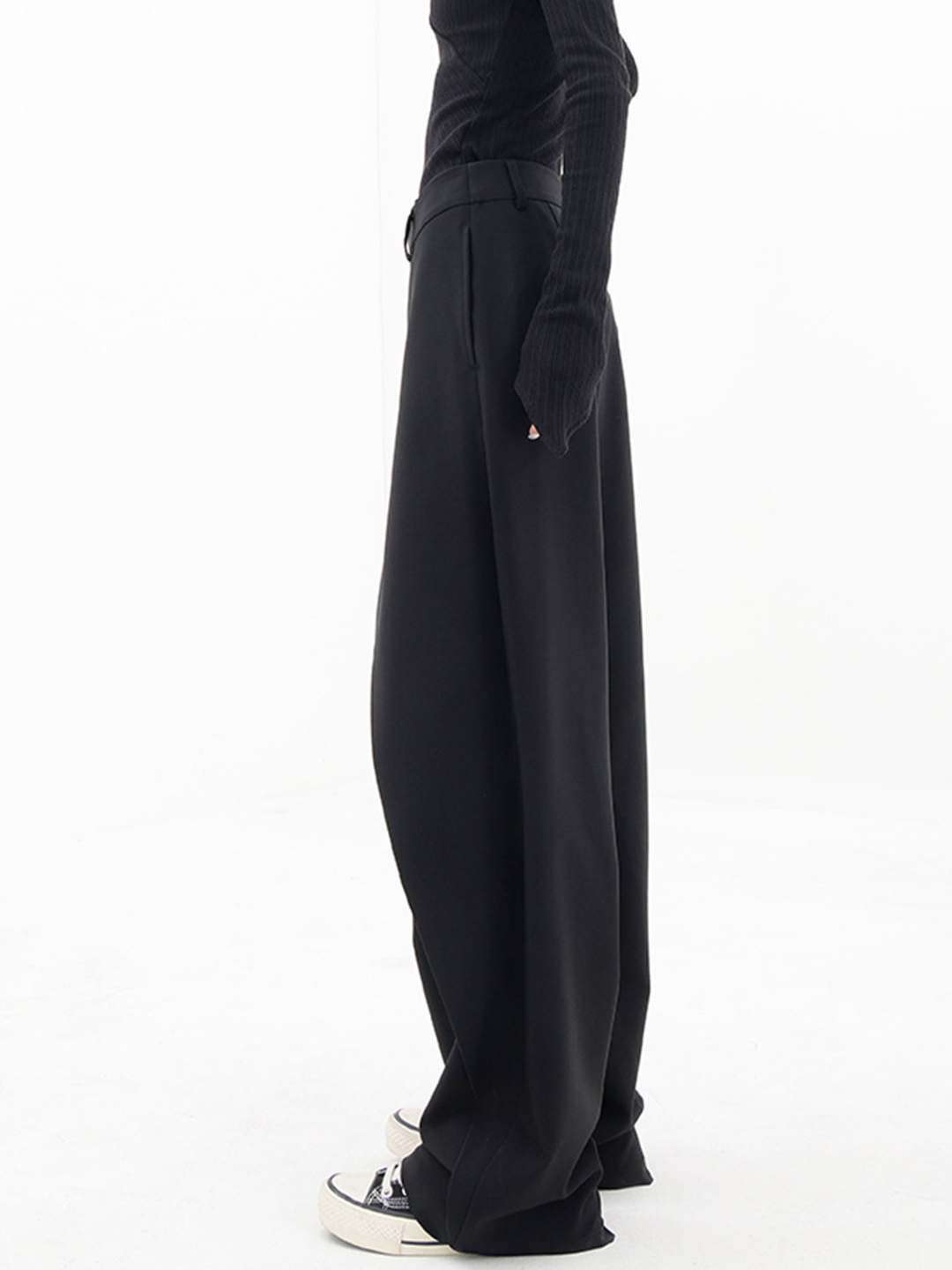 Yuli | Moderne Asymmetriske Bukser – En Flatterende og Trendy Look