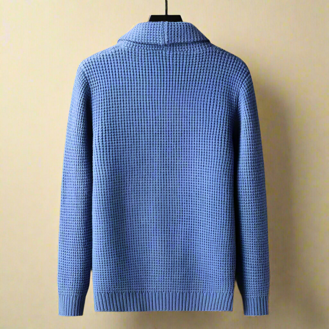 Alexander Matthew Vintage Cardigan | Tidlös Elegans med Rika Detaljer