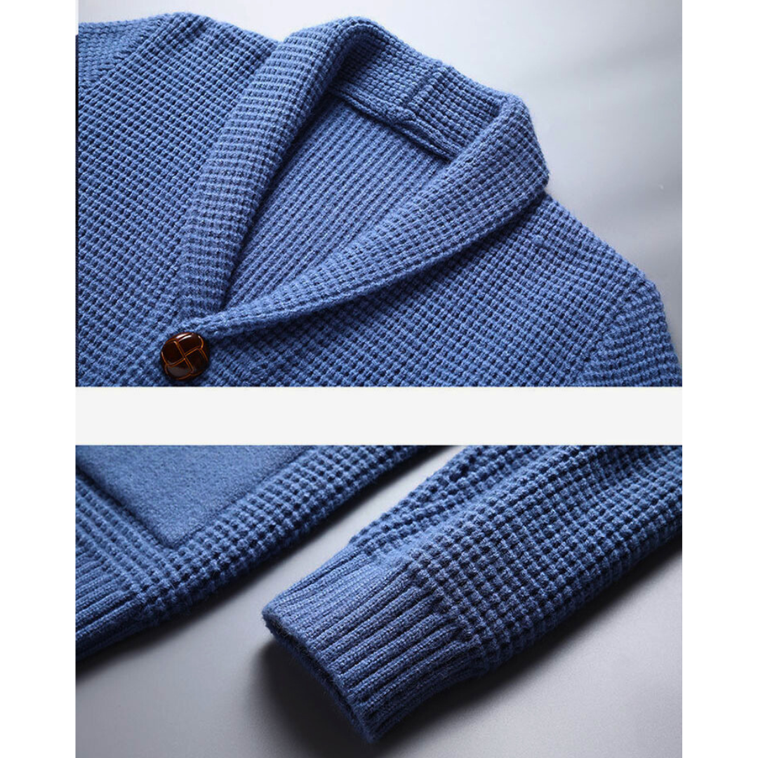 Alexander Matthew Vintage Cardigan | Tidlös Elegans med Rika Detaljer