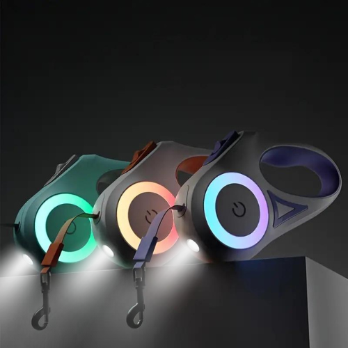 NoblePaws | LED Hundetov til Sikker Aftentur