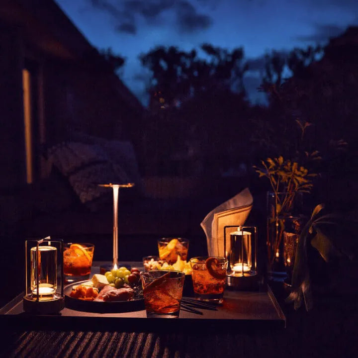 Kern | Atmosfæreforbedrende LED-skrivebordslampe – Skab Hygge & Elegance