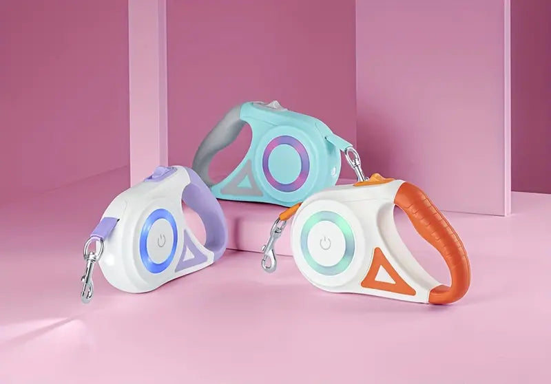 NoblePaws | LED Hundetov til Sikker Aftentur