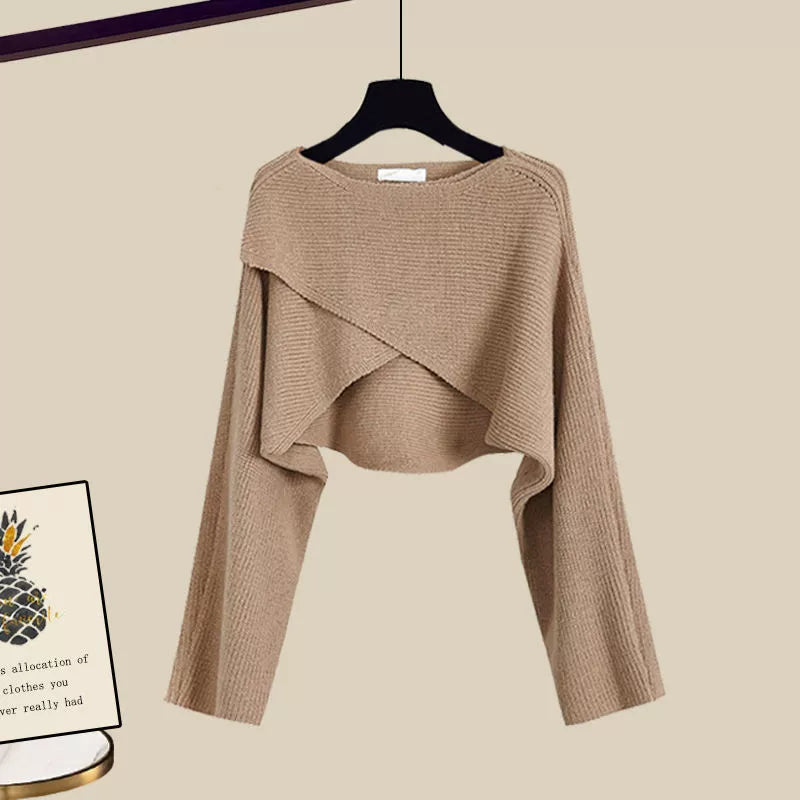 Tina™ | Luxe Driedelige Kasjmier Set