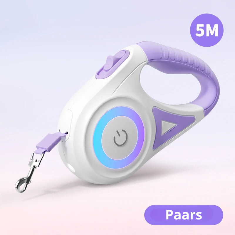 NoblePaws | LED Hundetov til Sikker Aftentur