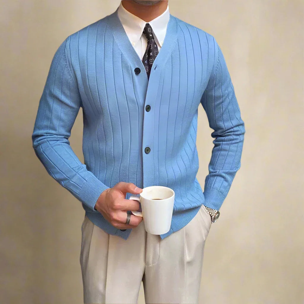 Raphaelo Vinia Italian Cardigan | Giorgio Luciano