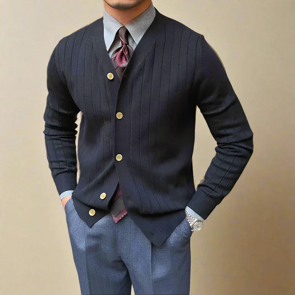 Raphaelo Vinia Italian Cardigan | Giorgio Luciano