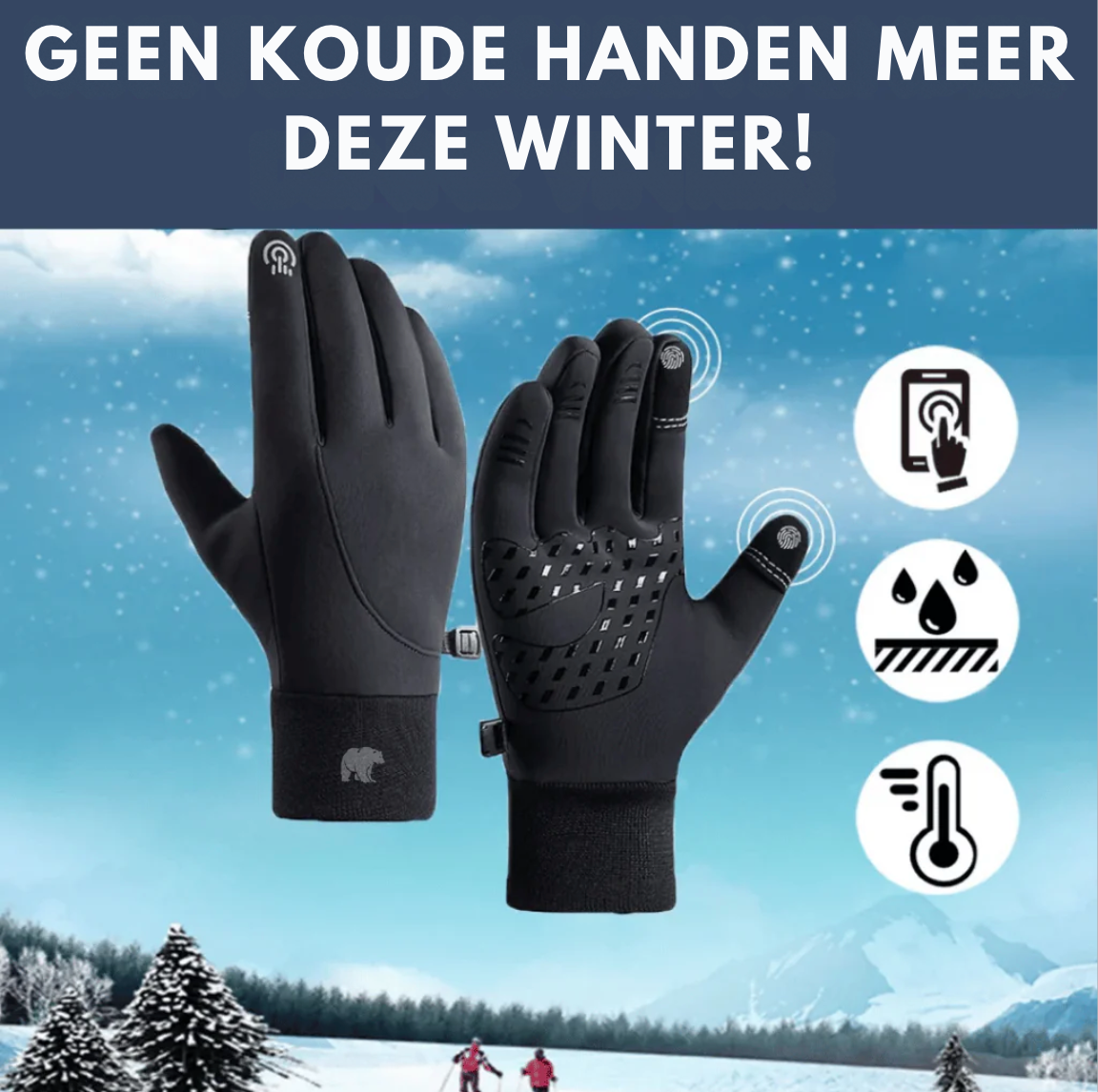 PolarSupply Ice Handsker | Ultimativ Beskyttelse mod Kulde
