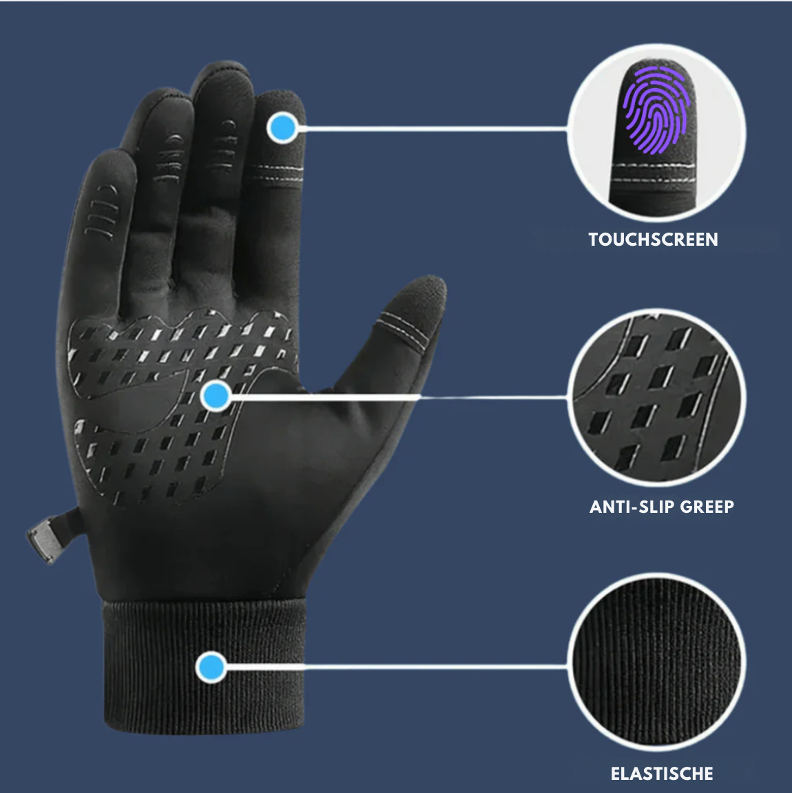 PolarSupply Ice Handsker | Ultimativ Beskyttelse mod Kulde