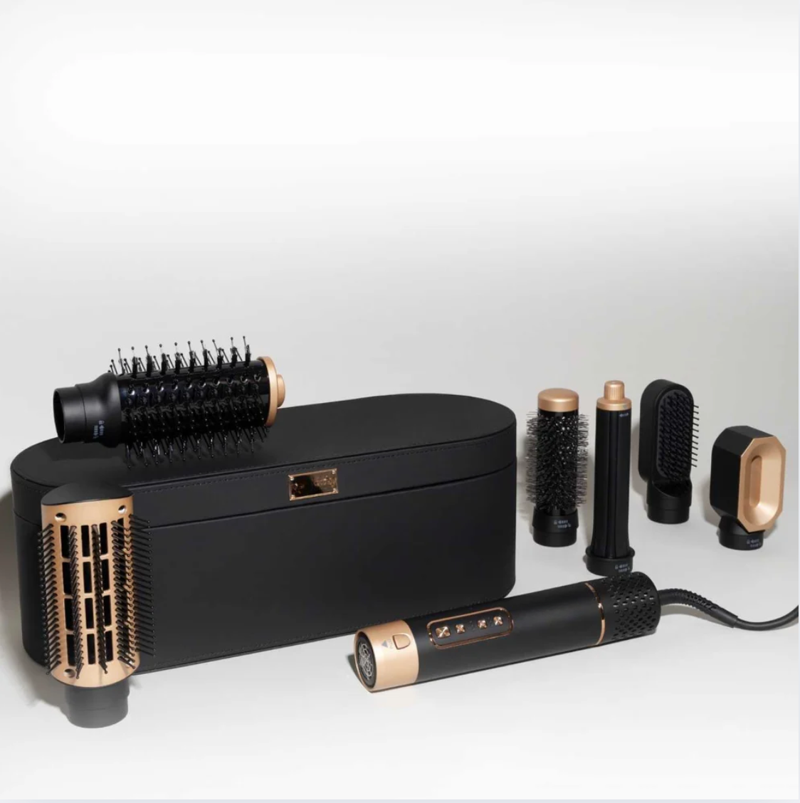 💨 Easystyler Pro Hvid – Luksuriøs Airstyler til Perfekt Hår ✨