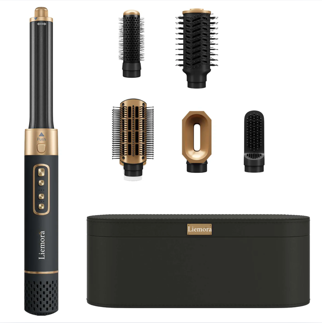 💨 Easystyler Pro Hvid – Luksuriøs Airstyler til Perfekt Hår ✨