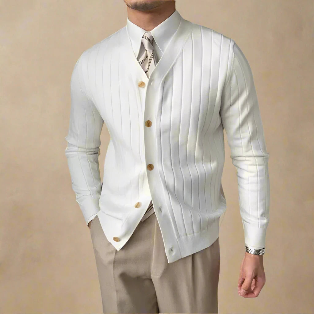 Raphaelo Vinia Italian Cardigan | Giorgio Luciano