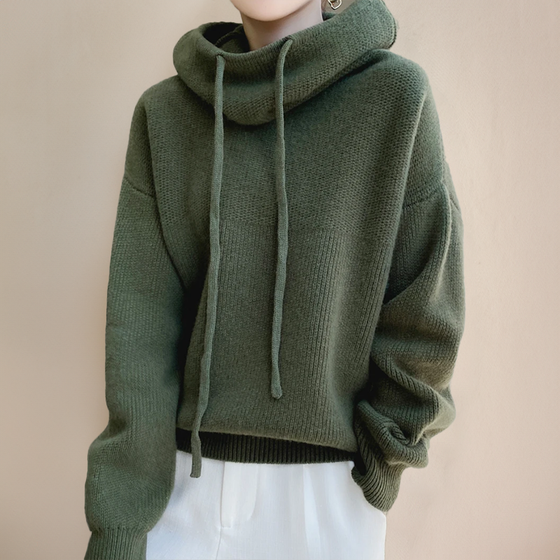 đ Sofia⢠| Elegant & Komfortabel Rullekravebluse