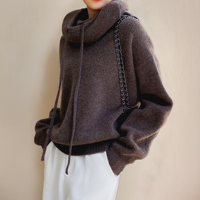 đ Sofia⢠| Elegant & Komfortabel Rullekravebluse