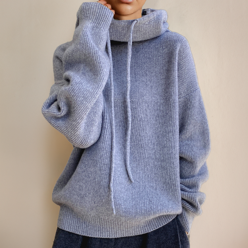 đ Sofia⢠| Elegant & Komfortabel Rullekravebluse