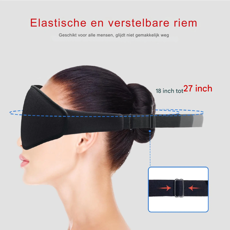 SlaapSchild | 3D-Søvnmasker – Din Port til Uafbrudt Ro