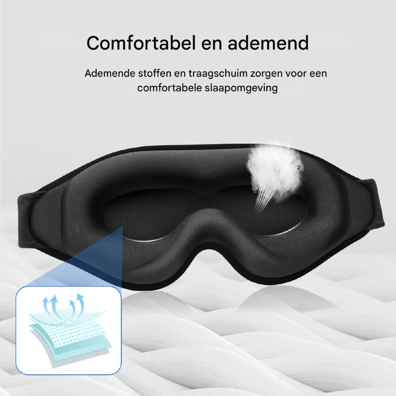 SlaapSchild | 3D-Søvnmasker – Din Port til Uafbrudt Ro