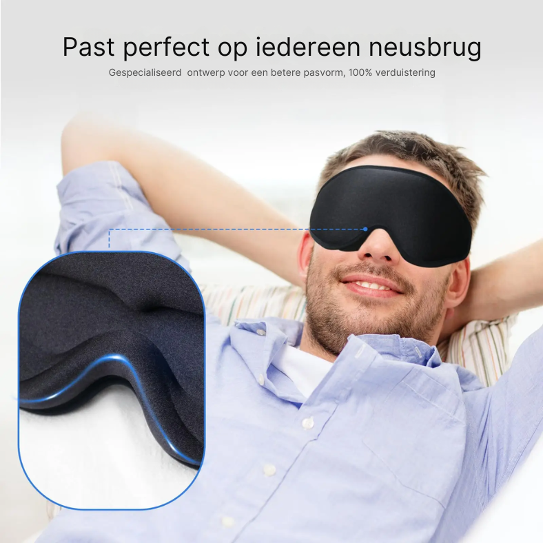 SlaapSchild | 3D-Søvnmasker – Din Port til Uafbrudt Ro