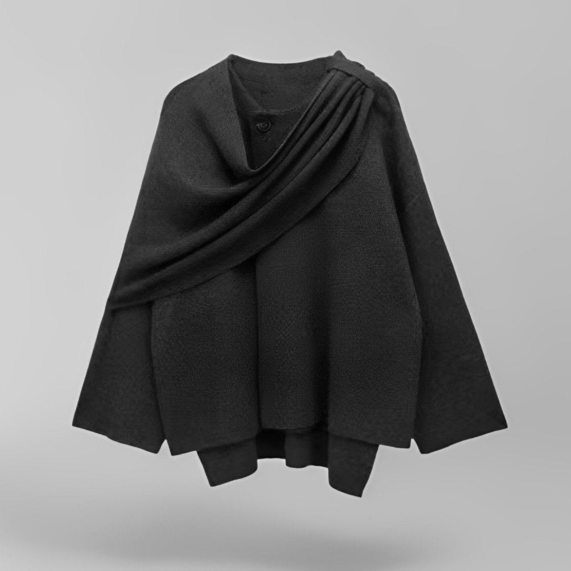 Nina Manteau Cape | Altid Stilfuld & Komfortabel