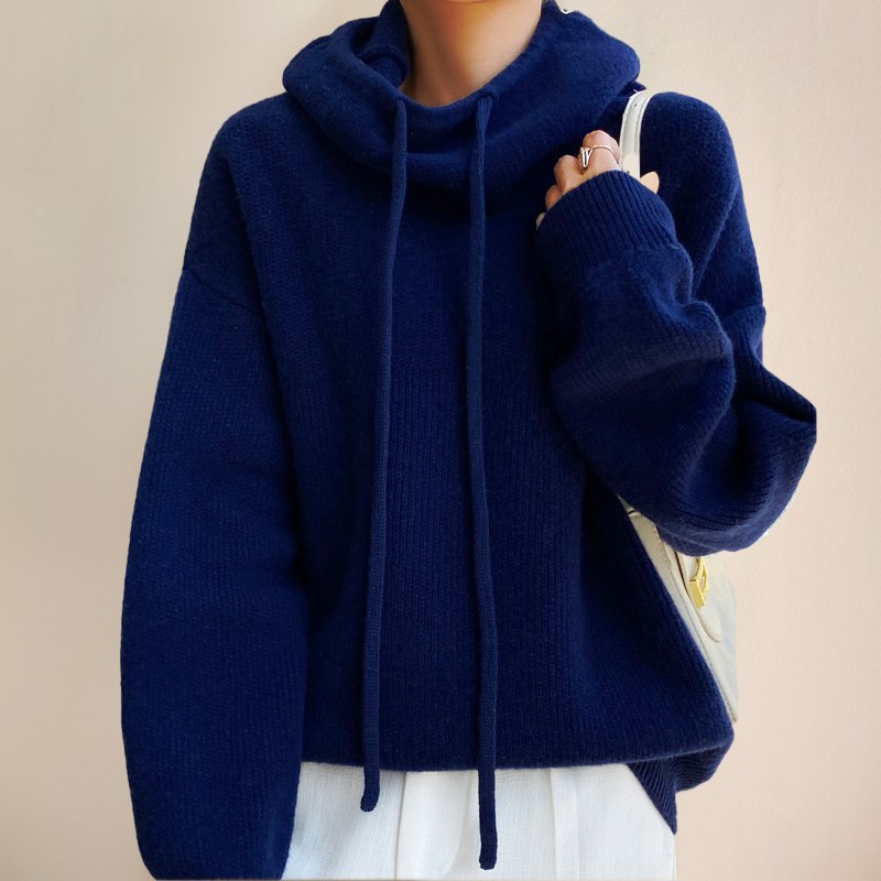 đ Sofia⢠| Elegant & Komfortabel Rullekravebluse
