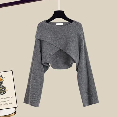 Tina™ | Luxe Driedelige Kasjmier Set