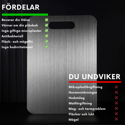 TitanBoard Pro – Premium Skärbräda som Förändrar Ditt Kök