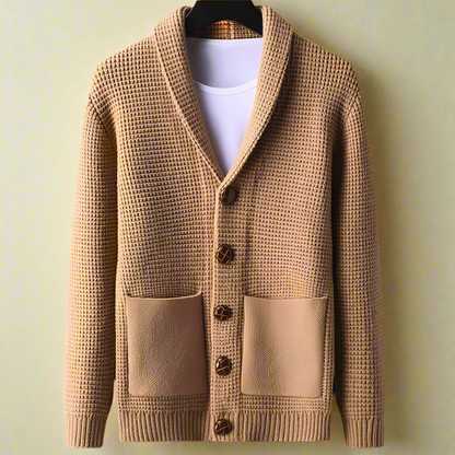 Alexander Matthew Vintage Cardigan | Tidlös Elegans med Rika Detaljer