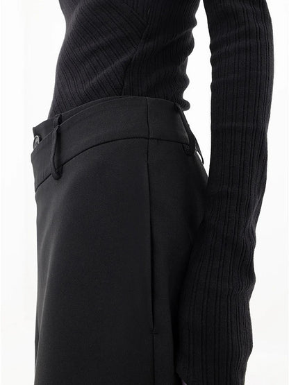 Yuli | Moderne Asymmetriske Bukser – En Flatterende og Trendy Look