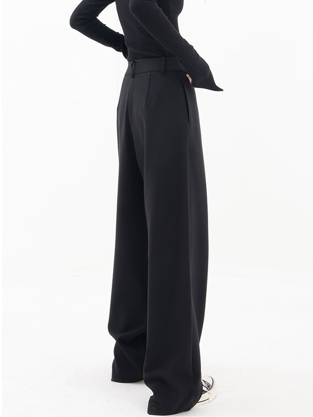 Yuli | Moderne Asymmetriske Bukser – En Flatterende og Trendy Look