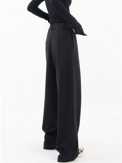 Yuli | Moderne Asymmetriske Bukser – En Flatterende og Trendy Look