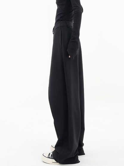 Yuli | Moderne Asymmetriske Bukser – En Flatterende og Trendy Look
