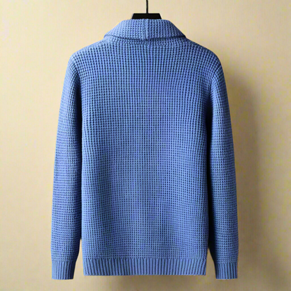Alexander Matthew Vintage Cardigan | Tidlös Elegans med Rika Detaljer