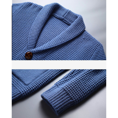 Alexander Matthew Vintage Cardigan | Tidlös Elegans med Rika Detaljer