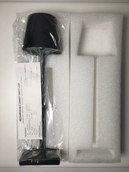 NordicLight | Trådløs, Genopladelig Bordlampe til Elegant Belysning