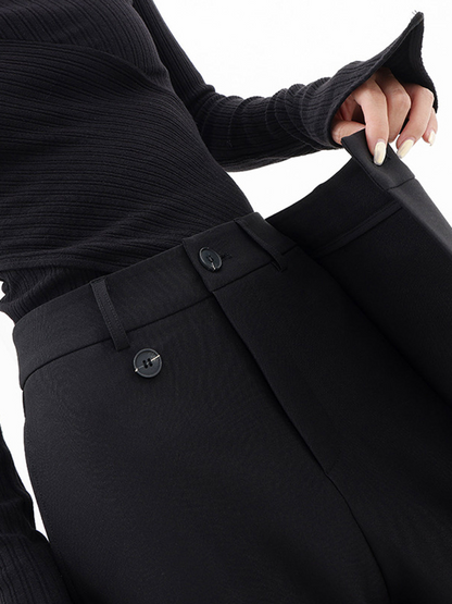 Yuli | Moderne Asymmetriske Bukser – En Flatterende og Trendy Look