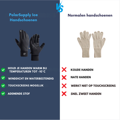 PolarSupply Ice Handsker | Ultimativ Beskyttelse mod Kulde