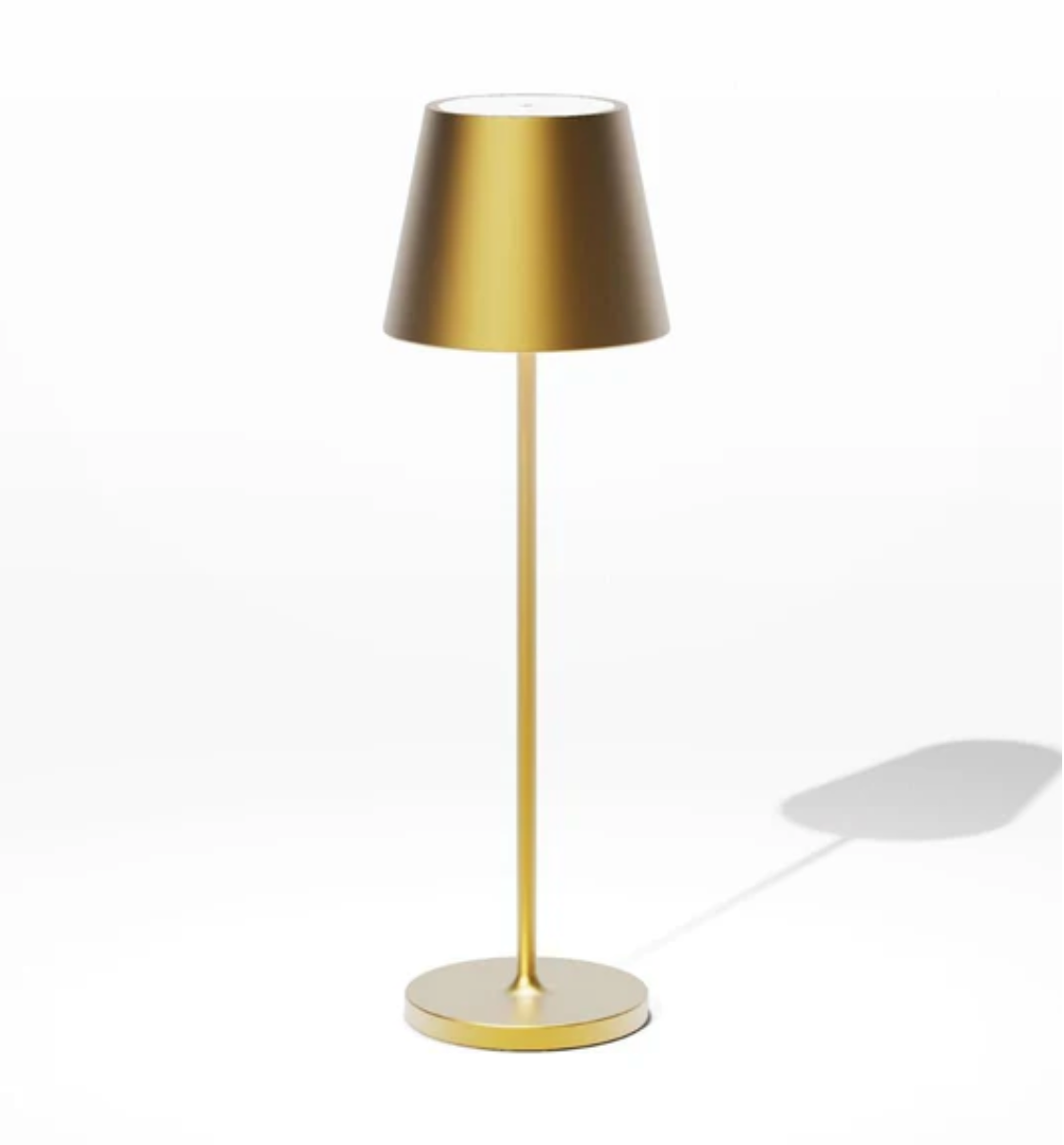 NordicLight | Trådløs, Genopladelig Bordlampe til Elegant Belysning