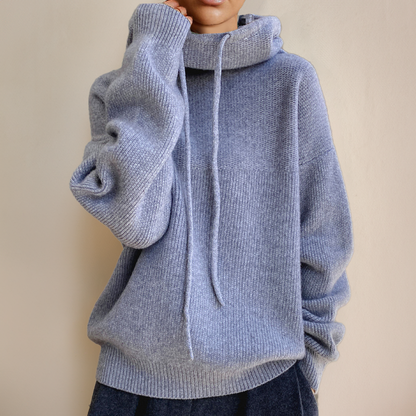 🍂 Sofia™ | Elegant & Komfortabel Rullekravebluse