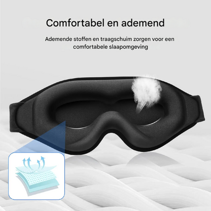 SlaapSchild | 3D-Søvnmasker – Din Port til Uafbrudt Ro