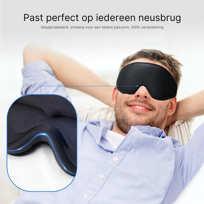 SlaapSchild | 3D-Søvnmasker – Din Port til Uafbrudt Ro